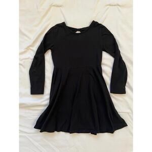 Children’s Place Girls M 7/8 black dress